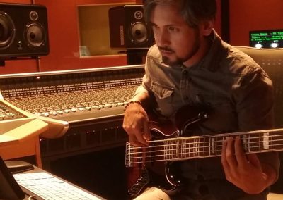 Rafael Pirela aka Rapirela Bass Recording